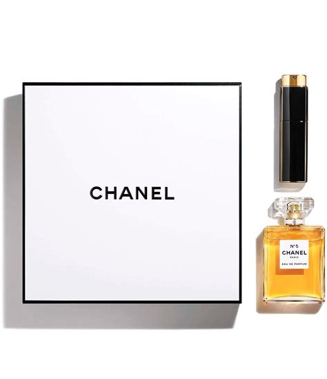 chanel number 5 set|N°5 3.4 fl. oz. Eau de Parfum Twist and Spray Set .